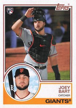 #170 Joey Bart - San Francisco Giants - 2021 Topps Archives Baseball