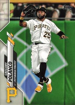 #170 Gregory Polanco - Pittsburgh Pirates - 2020 Topps Baseball