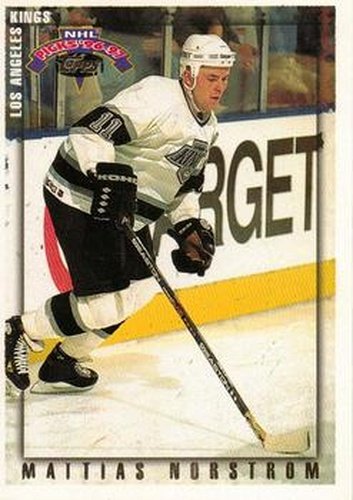 #171 Mattias Norstrom - Los Angeles Kings - 1996-97 Topps NHL Picks Hockey