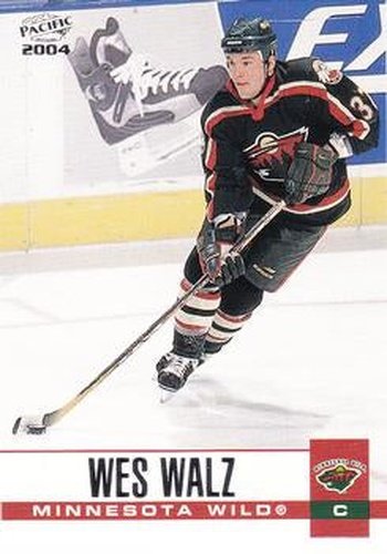 #171 Wes Walz - Minnesota Wild - 2003-04 Pacific Hockey