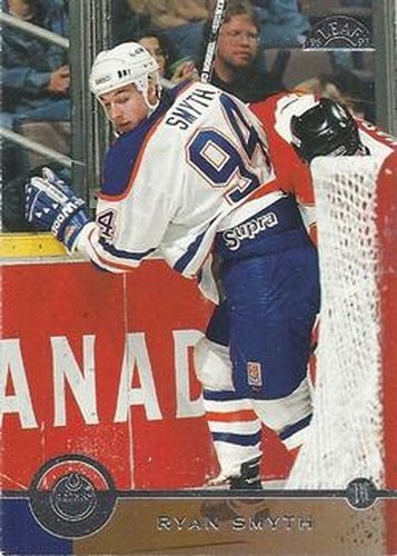 #171 Ryan Smyth - Edmonton Oilers - 1996-97 Leaf Hockey