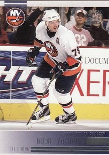 #171 Alexei Yashin - New York Islanders - 2004-05 Pacific Hockey