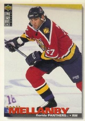 #171 Scott Mellanby - Florida Panthers - 1995-96 Collector's Choice Hockey