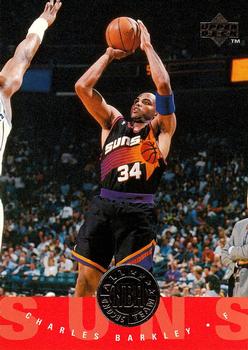 #171 Charles Barkley - Phoenix Suns - 1995-96 Upper Deck Basketball