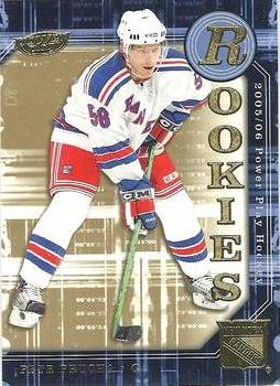 #171 Petr Prucha - New York Rangers - 2005-06 Upper Deck Power Play Hockey