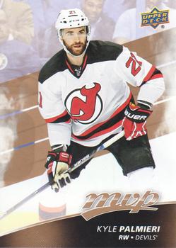 #171 Kyle Palmieri - New Jersey Devils - 2017-18 Upper Deck MVP Hockey