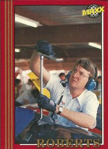 #171 Gene Roberts - Melling Racing - 1992 Maxx Racing