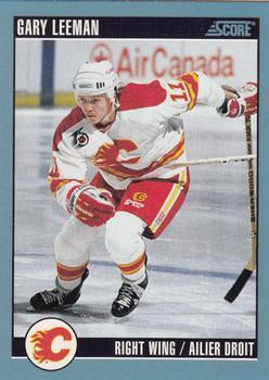 #171 Gary Leeman - Calgary Flames - 1992-93 Score Canadian Hockey