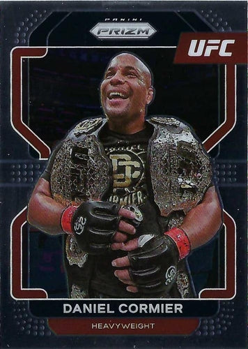 #171 Daniel Cormier - 2022 Panini Prizm UFC MMA
