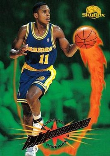 #171 B.J. Armstrong - Golden State Warriors - 1995-96 SkyBox Premium Basketball