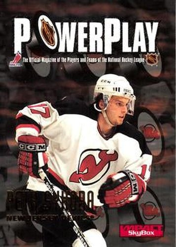 #171 Petr Sykora - New Jersey Devils - 1996-97 SkyBox Impact Hockey