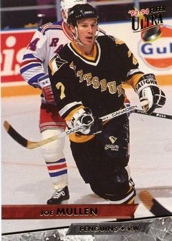 #171 Joe Mullen - Pittsburgh Penguins - 1993-94 Ultra Hockey