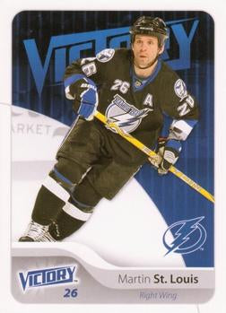#171 Martin St. Louis - Tampa Bay Lightning - 2011-12 Upper Deck Victory Hockey