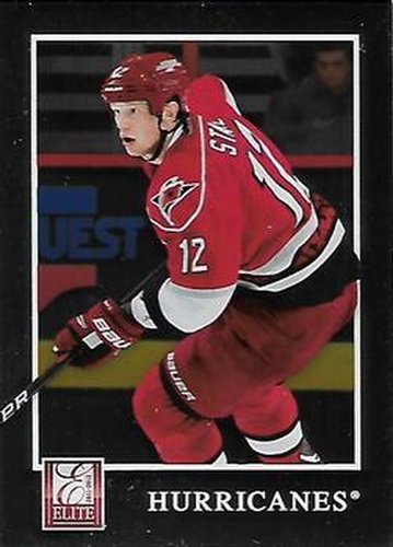 #171 Eric Staal - Carolina Hurricanes - 2011-12 Panini Elite Hockey