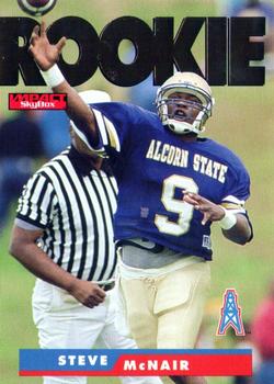 #171 Steve McNair - Houston Oilers - 1995 SkyBox Impact Football