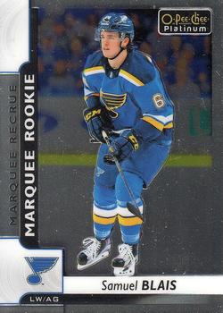 #171 Samuel Blais - St. Louis Blues - 2017-18 O-Pee-Chee Platinum Hockey
