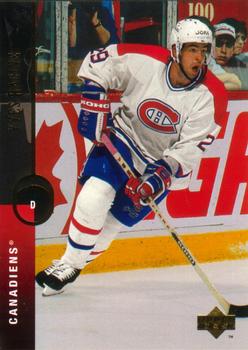 #171 Yves Racine - Montreal Canadiens - 1994-95 Upper Deck Hockey
