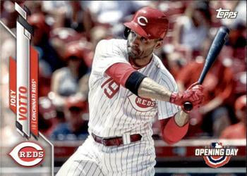 #171 Joey Votto - Cincinnati Reds - 2020 Topps Opening Day Baseball