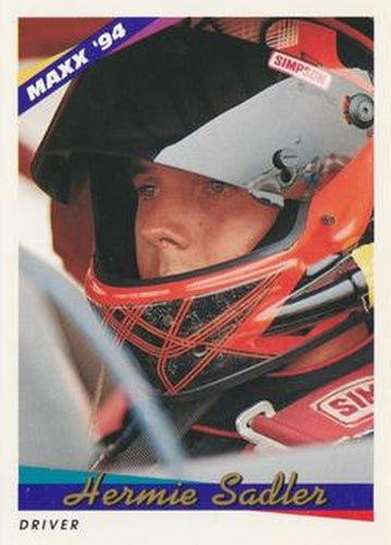 #171 Hermie Sadler - Beverly Racing - 1994 Maxx Racing