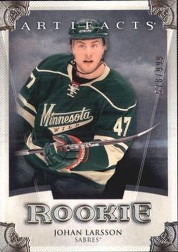 #171 Johan Larsson - Minnesota Wild - 2013-14 Upper Deck Artifacts Hockey
