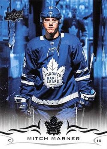#171 Mitch Marner - Toronto Maple Leafs - 2018-19 Upper Deck Hockey