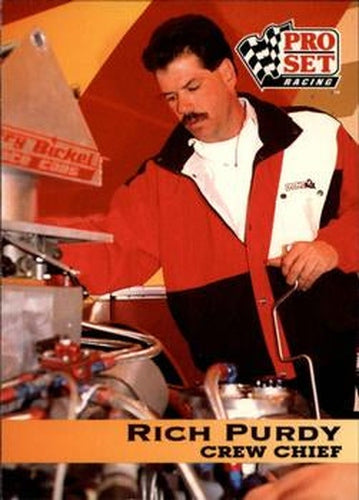 #171 Rich Purdy - 1992 Pro Set NHRA Racing