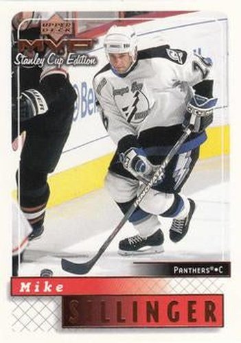 #171 Mike Sillinger - Florida Panthers - 1999-00 Upper Deck MVP Stanley Cup Edition Hockey