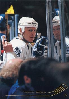#171 Todd Gill - Toronto Maple Leafs - 1995-96 Pinnacle Hockey