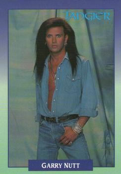 #171 Garry Nutt - 1991 Brockum Rock Cards