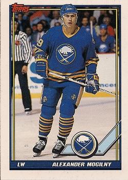 #171 Alexander Mogilny - Buffalo Sabres - 1991-92 Topps Hockey