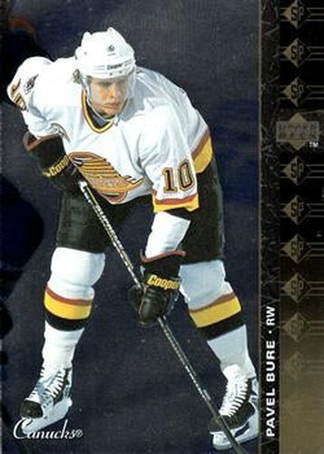 #SP-171 Pavel Bure - Vancouver Canucks - 1994-95 Upper Deck Hockey - SP