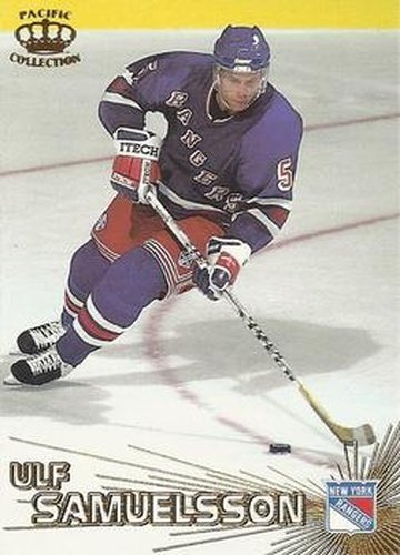 #171 Ulf Samuelsson - New York Rangers - 1997-98 Pacific Crown Hockey