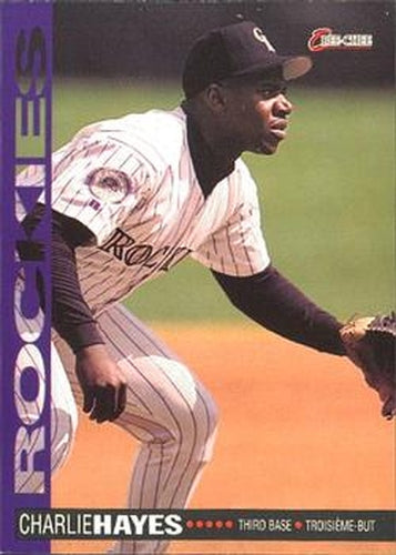 #171 Charlie Hayes - Colorado Rockies - 1994 O-Pee-Chee Baseball