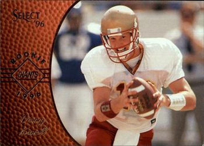 #171 Danny Kanell - New York Giants - 1996 Select Football