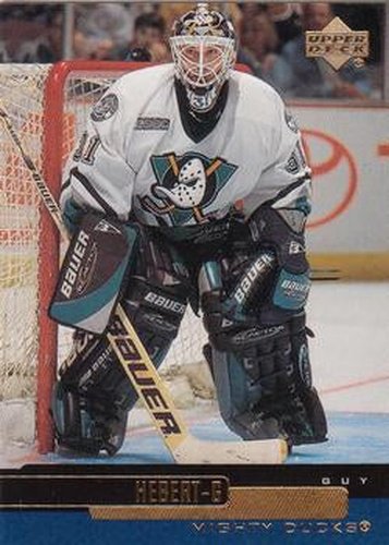 #171 Guy Hebert - Anaheim Mighty Ducks - 1999-00 Upper Deck Hockey