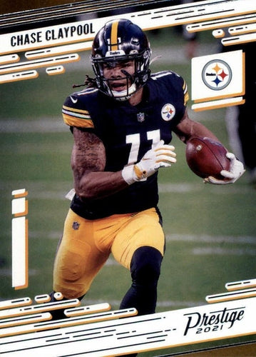 #171 Chase Claypool - Pittsburgh Steelers - 2021 Panini Prestige Football