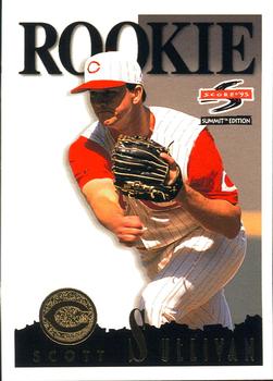 #171 Scott Sullivan - Cincinnati Reds - 1995 Summit Baseball