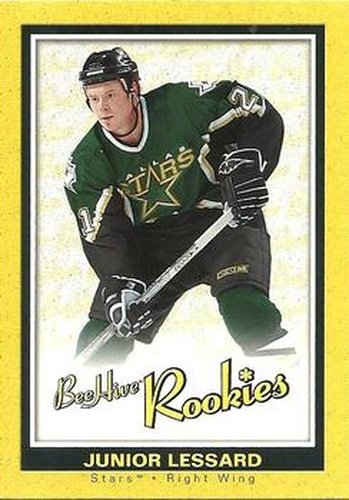 #171 Junior Lessard - Dallas Stars - 2005-06 Upper Deck Beehive Hockey