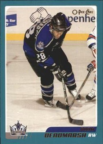#171 Adam Deadmarsh - Los Angeles Kings - 2003-04 O-Pee-Chee Hockey