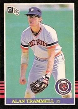 #171 Alan Trammell - Detroit Tigers - 1985 Donruss Baseball