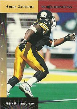 #171 Amos Zereoue - Pittsburgh Steelers - 1999 Donruss Football