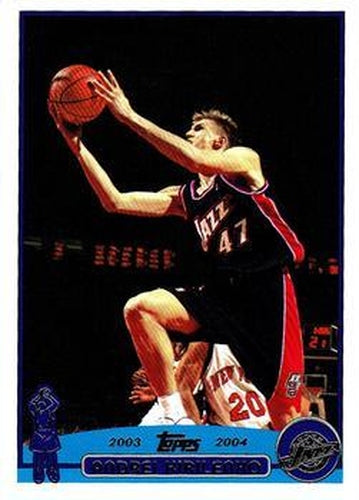 #171 Andrei Kirilenko - Utah Jazz - 2003-04 Topps Basketball