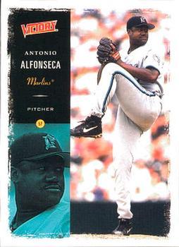 #171 Antonio Alfonseca - Florida Marlins - 2000 Upper Deck Victory Baseball