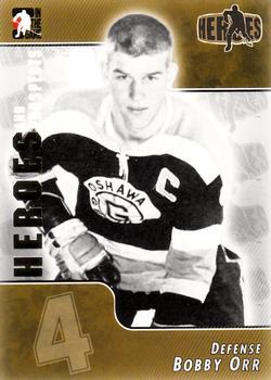 #171 Bobby Orr - Oshawa Generals - 2004-05 In The Game Heroes and Prospects Hockey