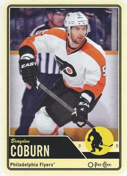 #171 Braydon Coburn - Philadelphia Flyers - 2012-13 O-Pee-Chee Hockey
