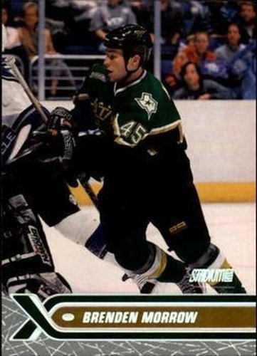 #171 Brenden Morrow - Dallas Stars - 2000-01 Stadium Club Hockey