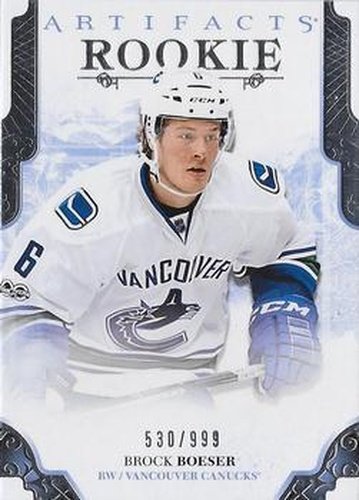 #171 Brock Boeser - Vancouver Canucks - 2017-18 Upper Deck Artifacts Hockey