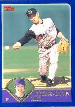 #171 Byung-Hyun Kim - Arizona Diamondbacks - 2003 Topps Baseball
