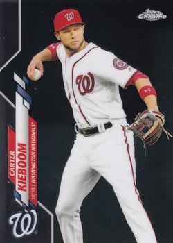 #171 Carter Kieboom - Washington Nationals - 2020 Topps Chrome Baseball