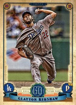 #171 Clayton Kershaw - Los Angeles Dodgers - 2019 Topps Gypsy Queen Baseball